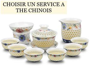 Service à thé chinois : Pourquoi et comment le choisir ?