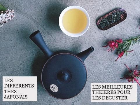 Théière Thé Vert Japonais