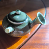 Théière en Porcelaine <br> Kyusu Celadon 90 à 100ml