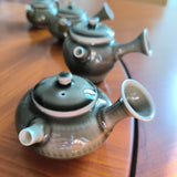Théière en Porcelaine <br> Kyusu Celadon 90 à 100ml