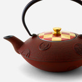 Théière en Fonte Japonaise Oigen <br> Ichimatsu 900ml