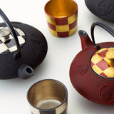 Théière en Fonte Japonaise Oigen <br> Ichimatsu 900ml