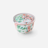 Théière Japonaise en Porcelaine Blanche <br> Hohin Sai Aka Aoe Kacho 230ml