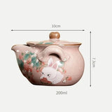 Théière Japonaise <br> Lapin 200ml