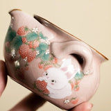 Théière Japonaise <br> Lapin 200ml