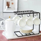 Théière Blanche en Porcelaine <br> Service 850ml