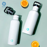 Gourde Phosphorescente <br> Inox 750ml - 1L