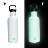 Gourde Phosphorescente <br> Inox 750ml - 1L