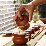 Théière Chinoise <br> Gaiwan Argile 120ml
