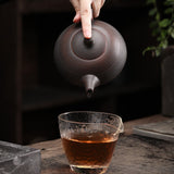 Théière en Céramique <br> Gravée 190ml