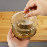 Théière en Verre <br> Gaiwan 200ml