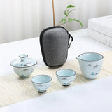Théière Chinoise <br> Gaiwan de Voyage 150ml