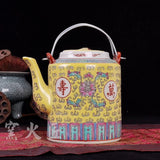 Service à Thé Chinoise Vintage <br> Théière 1.5L