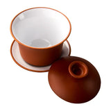 Théière Chinoise <br> Gaiwan Argile 120ml