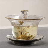 Théière en Verre <br> Gaiwan 200ml