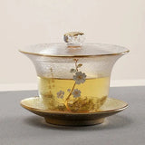 Théière en Verre <br> Gaiwan 200ml