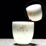 Tasse Fine Porcelaine <br> Lot de 6, 150ml