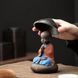 Filtre Chapeau Chinois <br> Tea Pet en Argile