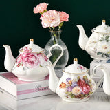 Théière anglaise Fleur