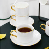 Théière Blanche en Porcelaine <br> Service 850ml