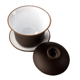 Théière Chinoise <br> Gaiwan Argile 120ml