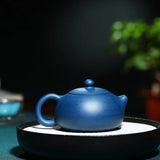 Théière Yixing <br> Bleue 210ml