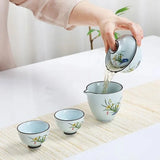 Théière Chinoise <br> Gaiwan de Voyage 150ml