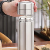 Théière Infuseur à Thé <br> Inox et céramique 300-500ml