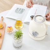 Bouilloire Electrique Inox <br> Contrôle Température 1.7L