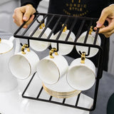 Théière Blanche en Porcelaine <br> Service 850ml
