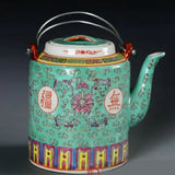 Service à Thé Chinoise Vintage <br> Théière 1.5L