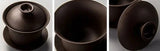 Théière Chinoise <br> Gaiwan Argile 120ml