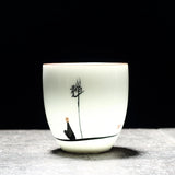 Tasse Fine Porcelaine <br> Lot de 6, 150ml