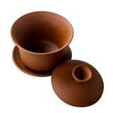 Théière Chinoise <br> Gaiwan Argile 120ml