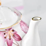 Théière Fleurie Vintage <br> Anglaise 900ml