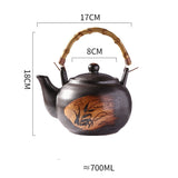 Théière en Céramique <br> Faïence 700ml