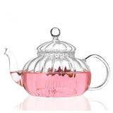 Théière en Verre <br> Style Anglais 600ml