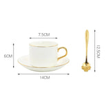 Théière Blanche en Porcelaine <br> Service 850ml