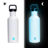 Gourde Phosphorescente <br> Inox 750ml - 1L