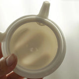 Théière Japonaise <br> Blanche Moderne 180ml