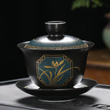 Théière Chinoise <br> Tasse avec Couvercle 180ml