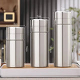 Théière Infuseur à Thé <br> Inox et céramique 300-500ml