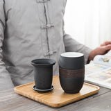 Théière Nomade <br> Mug de Voyage 285ml