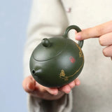 Théière Chinoise Terre Cuite <br> Yixing 210ml