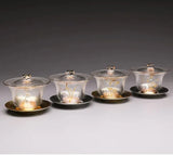 Théière en Verre <br> Gaiwan 200ml