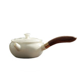 Théière Japonaise <br> Blanche Moderne 180ml