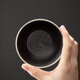 Filtre Chapeau Chinois <br> Tea Pet en Argile