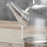 Théière en Verre à Vapeur <br> Induction 1,2L