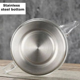 Théière en Verre à Vapeur <br> Induction 1,2L