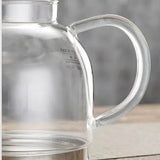 Théière en Verre à Vapeur <br> Induction 1,2L